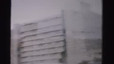 Las Vegas Nevada (1957): The Largest Building In The Roadside Nearby Car Parking