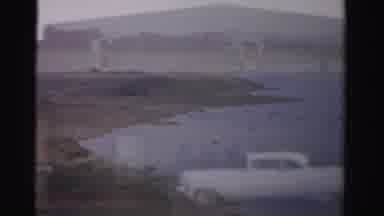Las Vegas Nevada (1957): This Very Natural Place And Driving In The Car It Relax