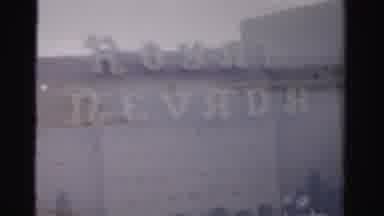 Las Vegas Nevada (1957): Old Footage Of The Royal Nevada Building And Logo Sign