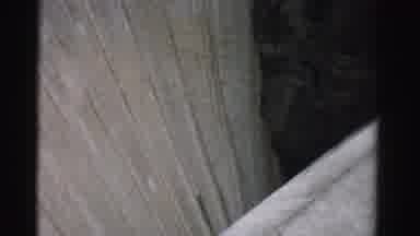 Nevada USA (1957): Recording Of The View Off An Edge Down Onto The Area Below