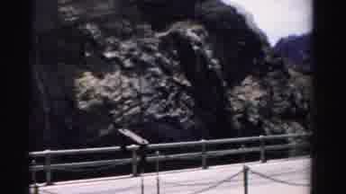 Nevada USA (1957): Enjoying The Beautiful Summer Day At The Bridge Within The