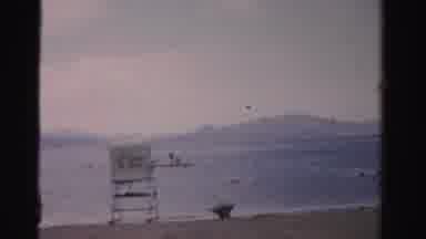 Nevada USA (1957): Two Persons Are In The Himalayas Water Is Place In The Middle