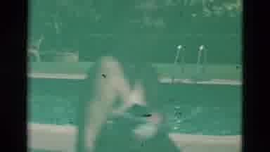 OREGON USA-: People Having Fun By The Pool