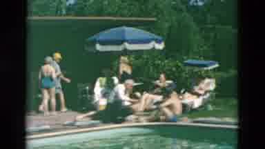 OREGON USA-: Great Get-Together In A Large House With Pool And Beautiful Lawn