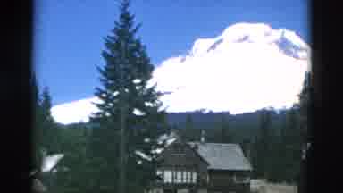 Oregon USA-: Mt Saint Helens Home Video