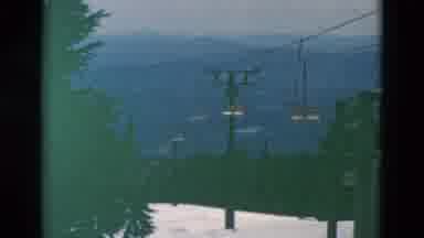 OREGON USA-: Scenic Vintage Mountain Ski Lodge Breathtaking Mountain Views And
