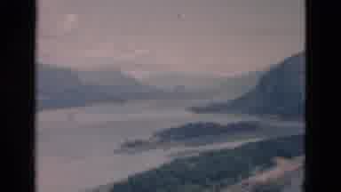 OREGON USA-: Mountains Scenery Beautiful Sky Water