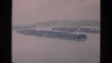OREGON USA-: Back At Home On The Island This How Gloomy It Would Look From On