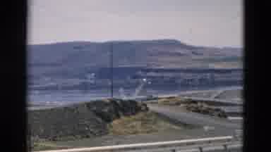 OREGON USA-: Scrolling View Of A Highway Or Freeway
