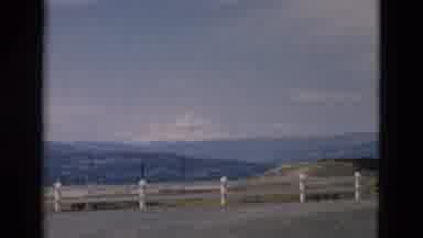 OREGON USA-: A Scene Of Large Mountains Outside At A High Elevation