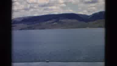 Montana USA (1958): The Place Is Beautiful With Mountains And Water Running