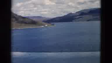 Montana USA (1958): The River Which Is In The Middle Of Two Rains Is So Beautiful
