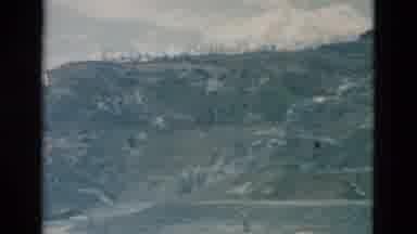 Montana USA (1958): Clips Of The Mountain Region And A Bridge Shown After