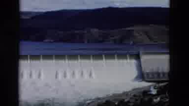 Montana USA (1958): The Dam Release The Water Is Beautiful To See Him