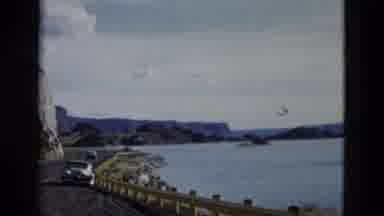 Montana USA (1958): Camera Pans Across The Sea To Capture The View Of The