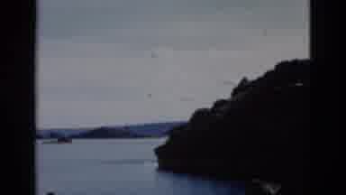 Montana USA (1958): Beautiful Bay View Very Well Preserved With All Its Features