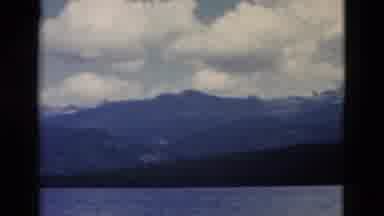 Yellowstone Wyoming USA (1958): It Is The Biggest Mountains In The World To See A