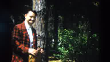 Yellowstone Wyoming USA (1958): They Are In That Forest Where They Stand