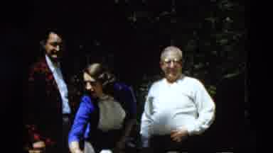 Yellowstone Wyoming USA (1958): Two Men A Woman And The Farraguatid Fish And Game
