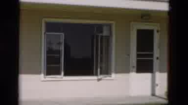 Yellowstone Wyoming USA (1958): The Old Little House That Needs Blinds And