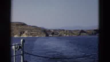Yellowstone Wyoming USA (1958): Scenic Islands Off The Coast Of Any Coast Land