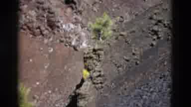 Yellowstone Wyoming USA (1958): It Is The Highest Rock Place Underground Of The