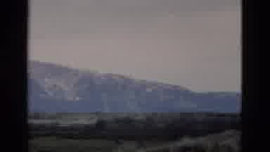 Yellowstone Wyoming USA (1958): Beautiful Country Side Up By The Mountains People