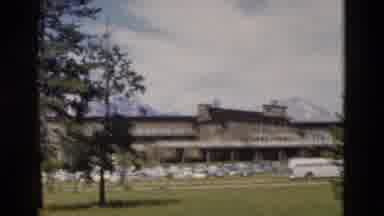Yellowstone Wyoming USA (1958): Beautiful Place For Family Outing Outdoors