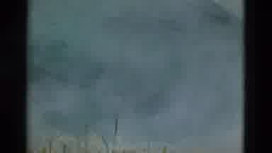 Yellowstone Wyoming USA (1958): Water Vapor Rising From Partially Frozen Pond On A