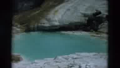 Yellowstone Wyoming USA (1958): It Is The Mountain Place To See A Very Nice And
