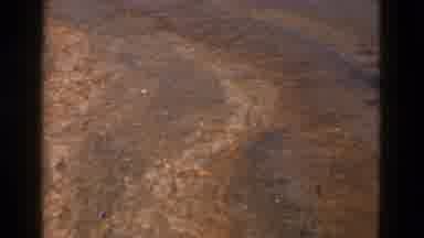 Yellowstone Wyoming USA (1958): Aerial View Of Severe Drought On A Bright Sunny