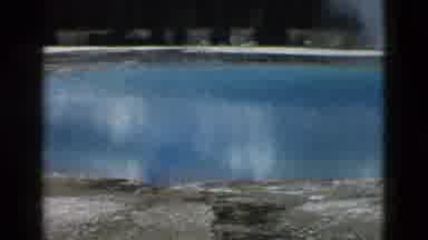 Yellowstone Wyoming USA (1958): It Is The Very Wonderful Place To See A Joyful