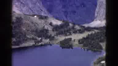 Yellowstone Wyoming USA (1958): The Mountains Were Looking So Beautiful So Many