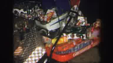 Lynbrook New York (1971): A Barrow Full Of Christmas Gift And A Three In