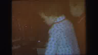 Lynbrook New York (1971): Two Toddlers Standing Next To Each Other As One Picks