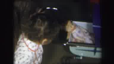 Lynbrook New York (1971): Children Play With Toys On Christmas Morning In Pajamas