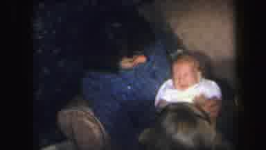 Lynbrook New York (1971): The Child Cried Because The Lap Was Not That Good