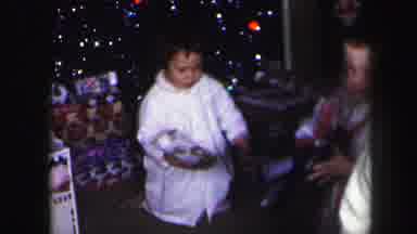 Lynbrook New York (1971): Awesome Gifts Being Received Early Christmas Morning