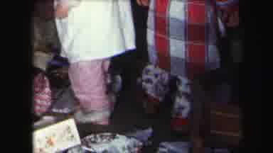 Lynbrook New York (1971): The Kids Excited To Open Their Gifts On Christmas