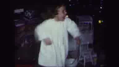 Lynbrook New York (1971): Adorable Little Girl Gleefully Performing Her Best Dance