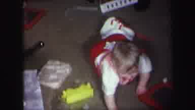 Lynbrook New York (1971): The Baby Was Playing And Walking With Four Legs