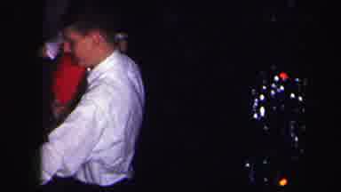 Lynbrook New York (1971): Man Shows Great Affection To His Little Son Who Rests In