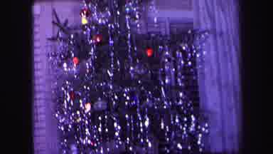 Lynbrook New York (1971): Inside The House Is A Christmas Tree And Lots Of Toys