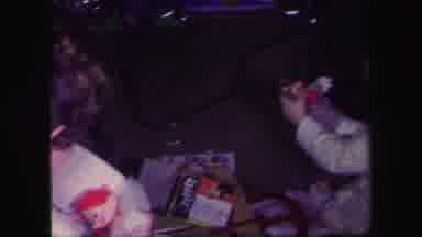 Lynbrook New York (1971): Playing And Opening Boxes Of Toys Together While Sitting