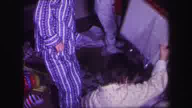 Lynbrook New York (1971): The Childrens Are Very Happy Because Of Their Gifts