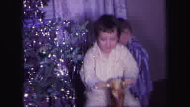 Lynbrook New York (1971): Child On Bouncy Horse