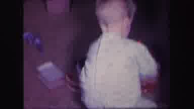 Lynbrook New York (1971): Babies Are Seen Playing With Toys