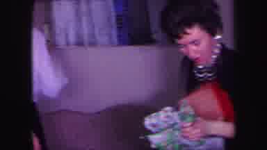 Lynbrook New York (1971): There Is A Family In A Living Room And It Is Christmas