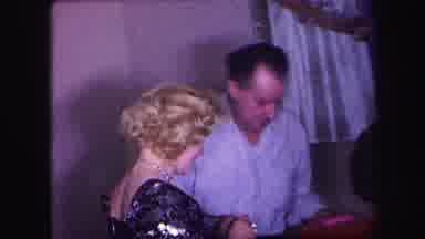 Lynbrook New York (1971): A Lady Is Smoke There Near The Childrens Are Playing Is