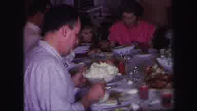 Lynbrook New York (1971): Food Vintage Dinner Holiday Feast